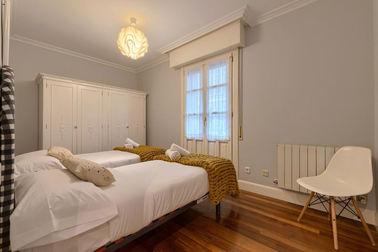 Appartement Bailen Reformado Elegante Con Wifi à Bilbao Extérieur photo