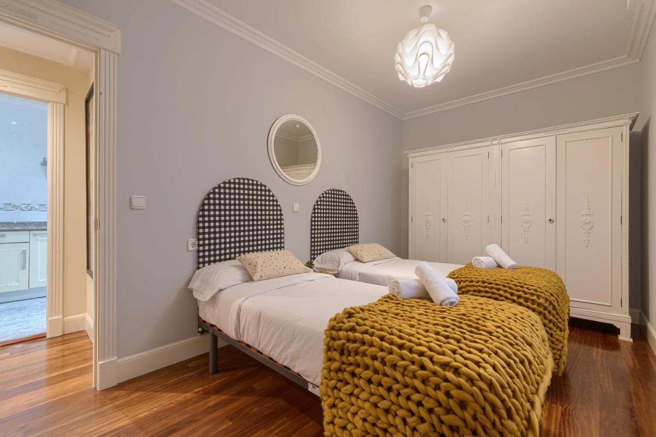 Appartement Bailen Reformado Elegante Con Wifi à Bilbao Extérieur photo