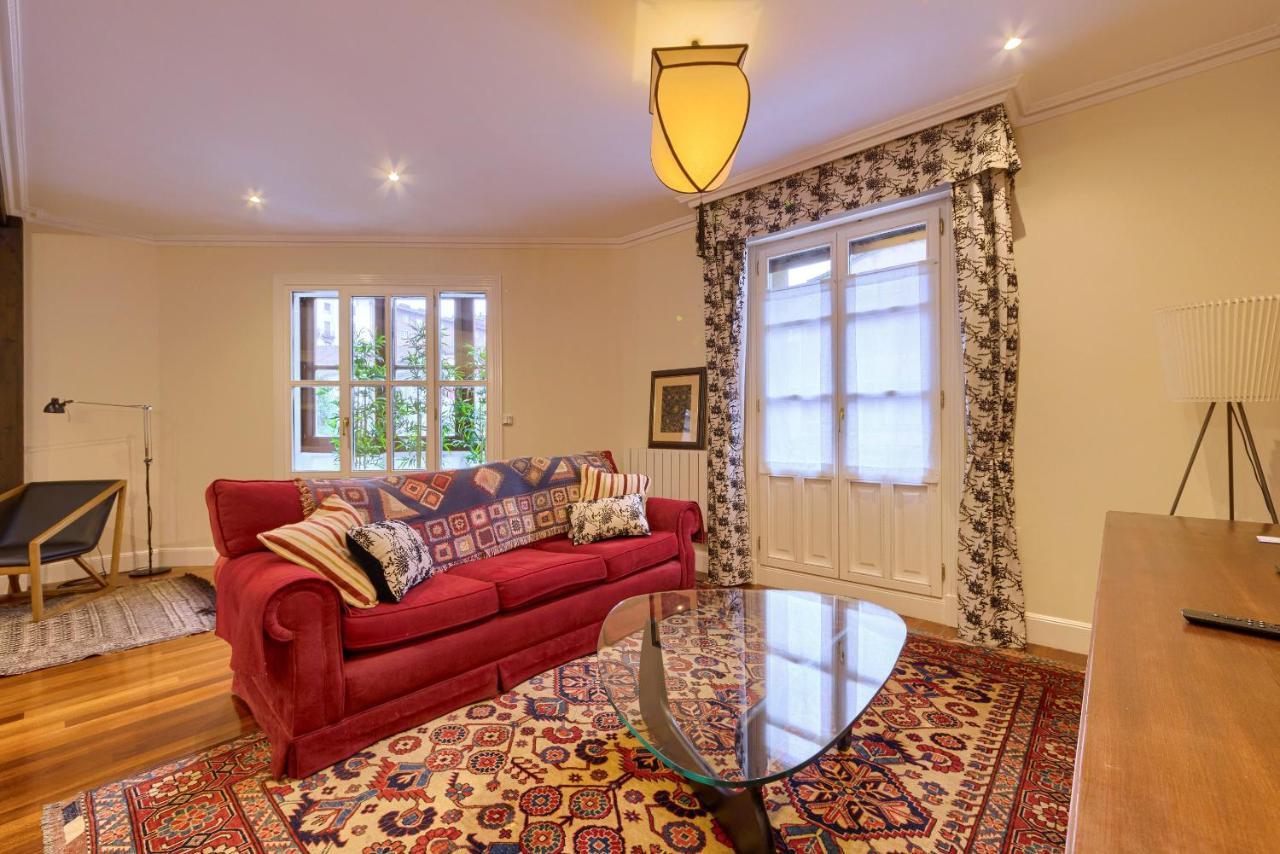 Appartement Bailen Reformado Elegante Con Wifi à Bilbao Extérieur photo