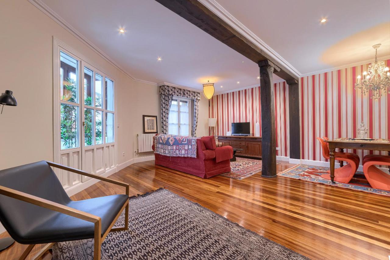 Appartement Bailen Reformado Elegante Con Wifi à Bilbao Extérieur photo